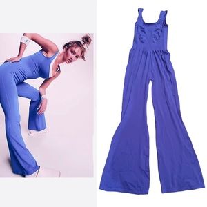 Free People Good Karma Flared Onesie